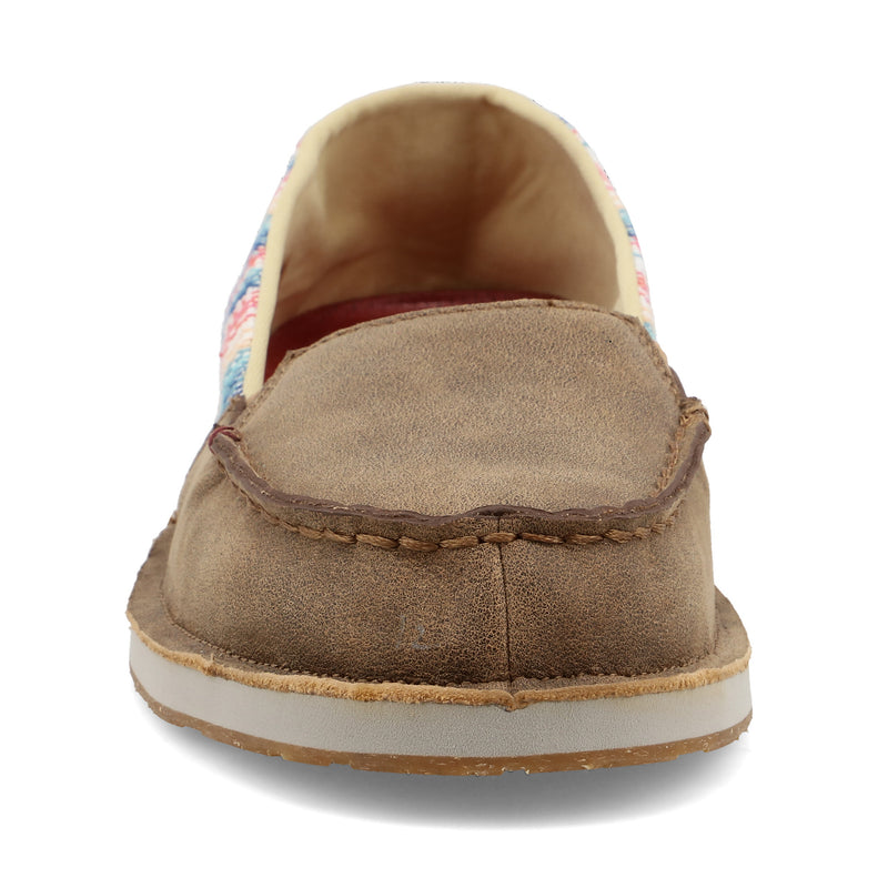 Twisted X Women's Bomber & Pink Multi Slip-On Loafer Shoes
