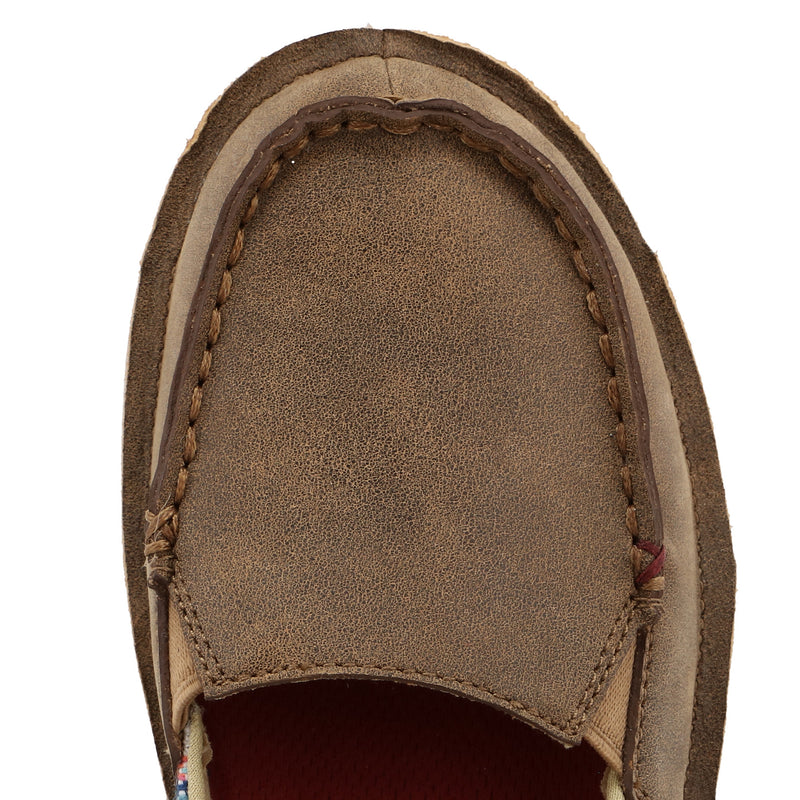 Twisted X Women's Bomber & Pink Multi Slip-On Loafer Shoes
