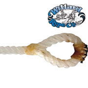 Willard Rope Company 6 1/2ft Black Tail Calf String