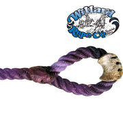 Willard Rope Company 6 1/2ft Black Tail Calf String