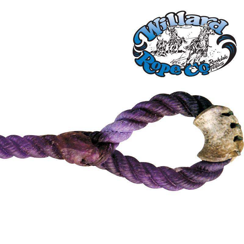 Willard Rope Company 6 1/2ft Black Tail Calf String