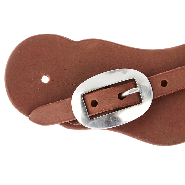 WD Tack Mens Oiled Cowboy Spur Strap
