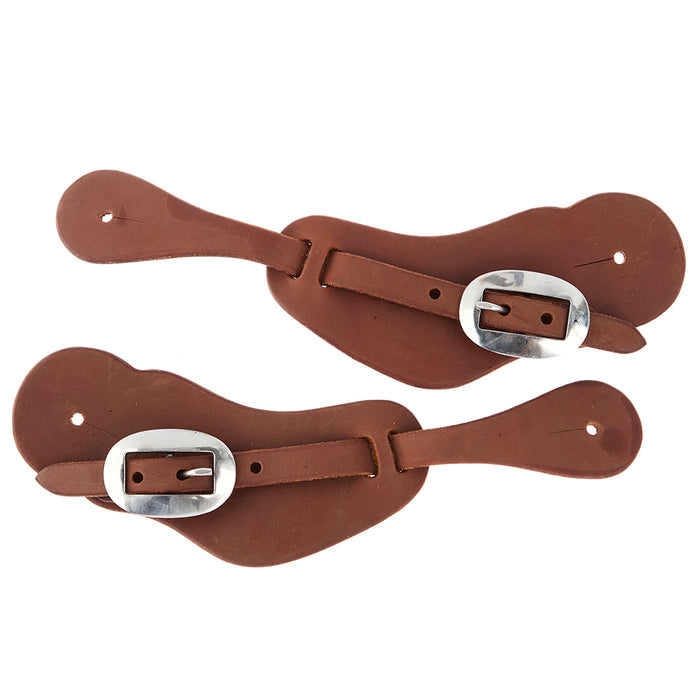 WD Tack Mens Oiled Cowboy Spur Strap