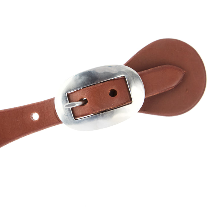 WD Tack Mens Oiled Dove Wing Spur Straps