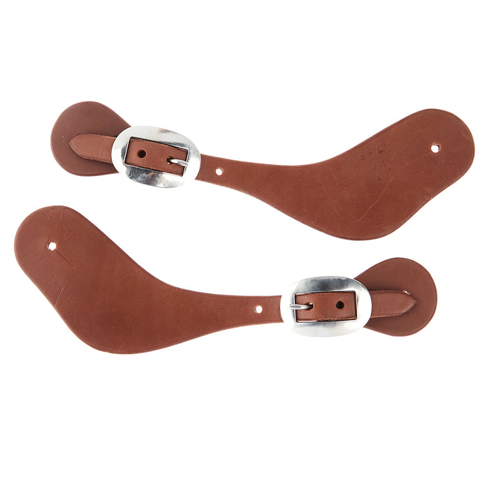 WD Tack Mens Oiled Dove Wing Spur Straps