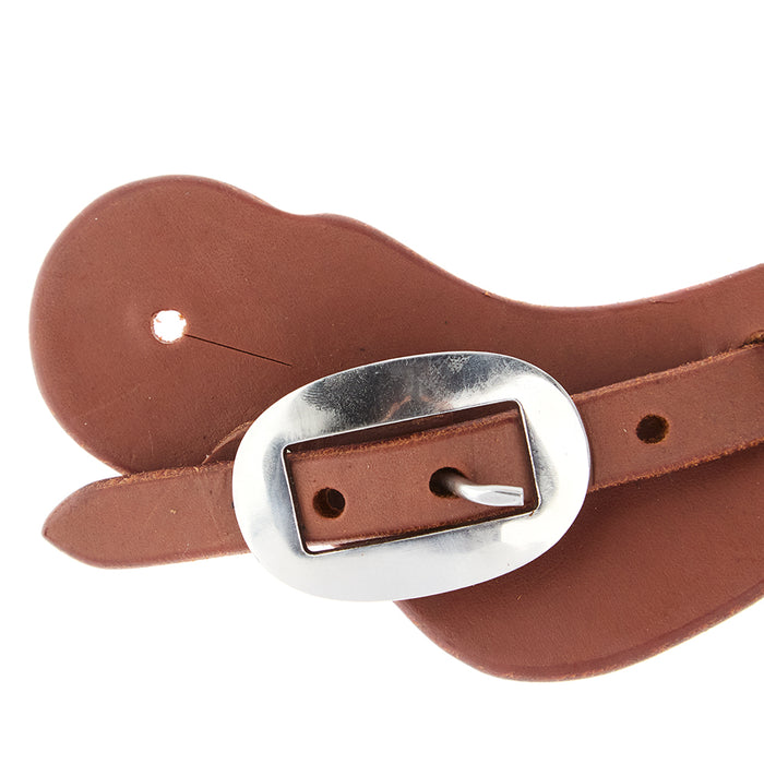 WD Tack Ladies Youth Oiled Cowboy Spur Strap
