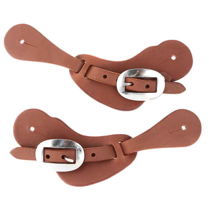 WD Tack Ladies Youth Oiled Cowboy Spur Strap