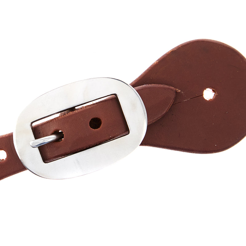 WD Tack Ladies Youth Oiled Dove Wing Spur Straps