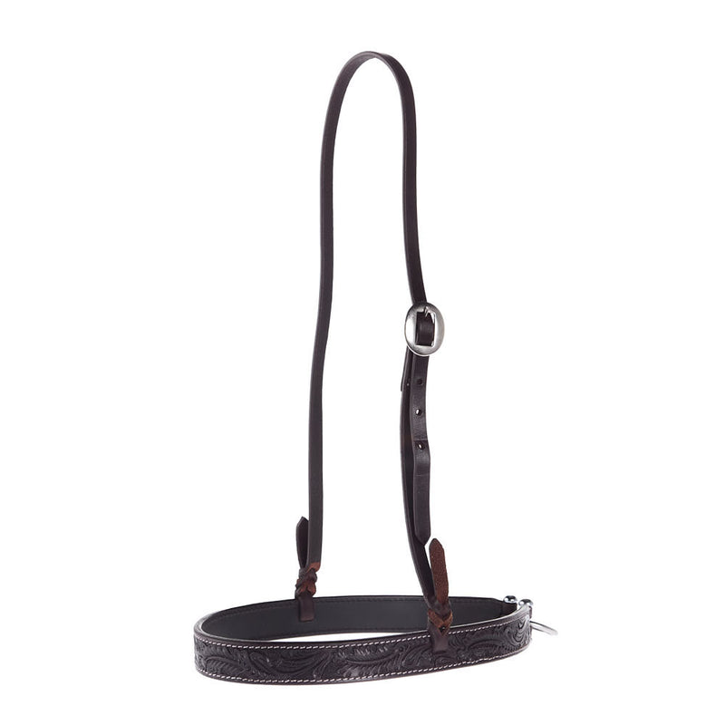 WD Tack Heavy Oiled Dark Oak Noseband