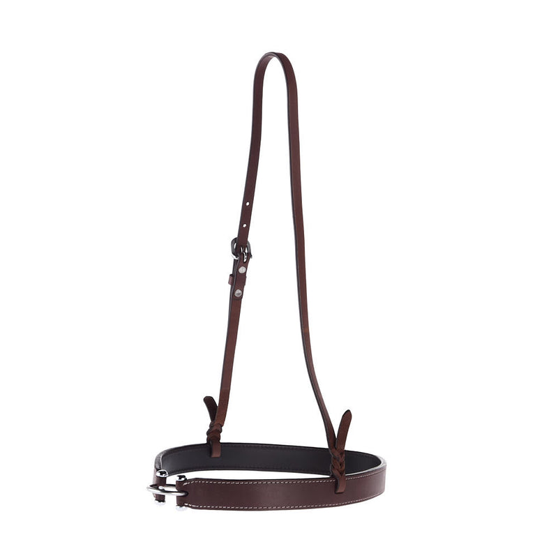 WD Tack Heavy Oiled Double Ply Harness Leather Noseband
