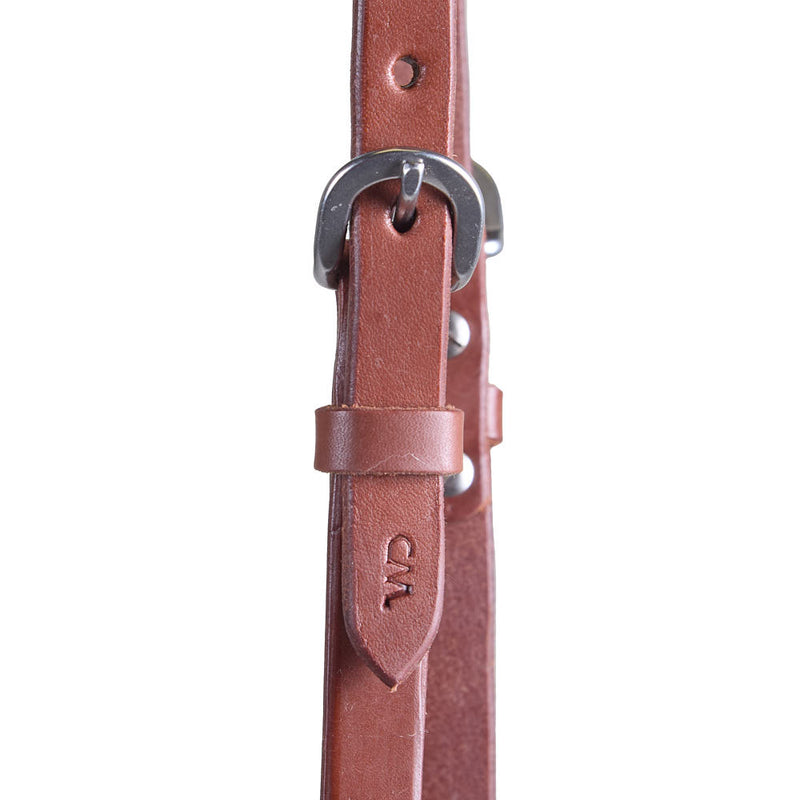 Wd Tack Turquoise Pony Club Beaded Single Ear Headstall