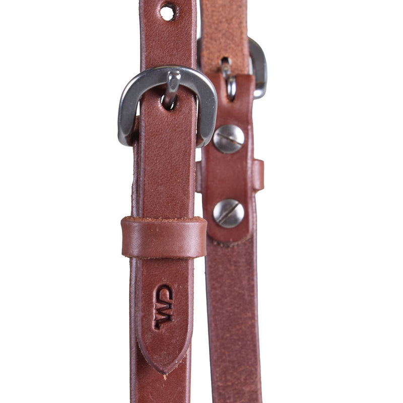 Wd Tack Purple Pony Club Beaded Single Ear Headstall