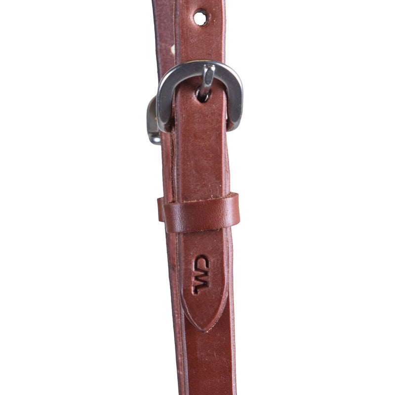Wd Tack Grey Pony Club Beaded Single Ear Headstall