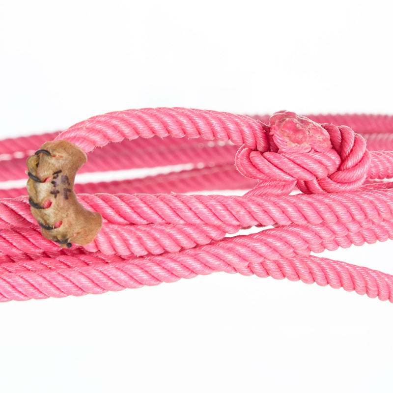 Willard Rope Company Pink Panther 28ft Calf Rope