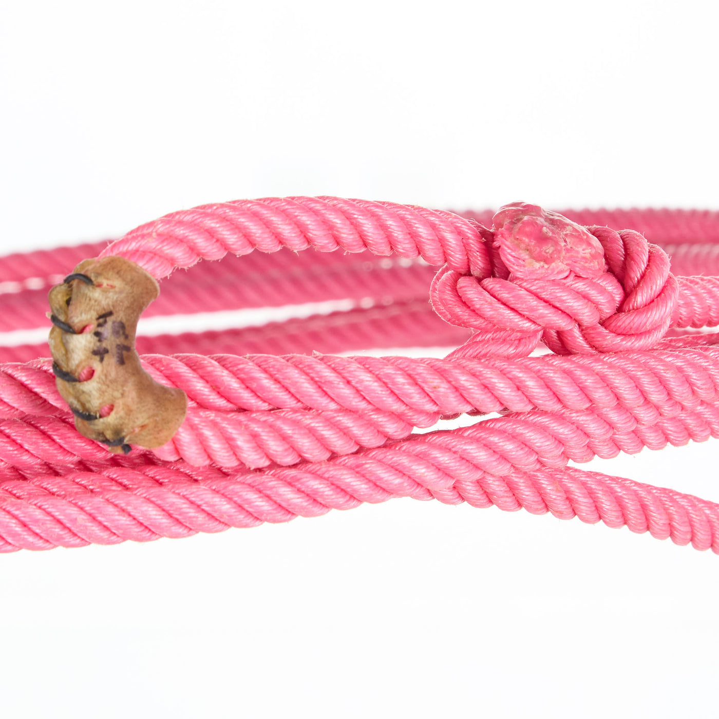 Willard Rope Company Pink Panther 28ft Calf Rope