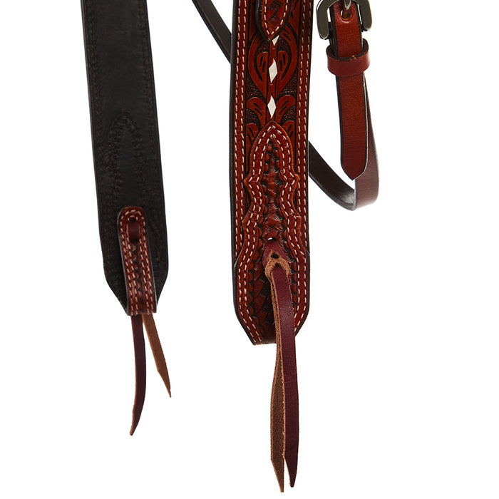 WD Tack Buckstitch Ranger Browband Headstall
