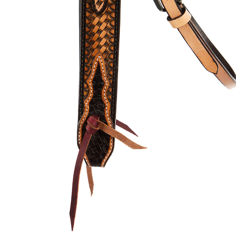WD Tack Basket Stamp Ranger Browband Headstall