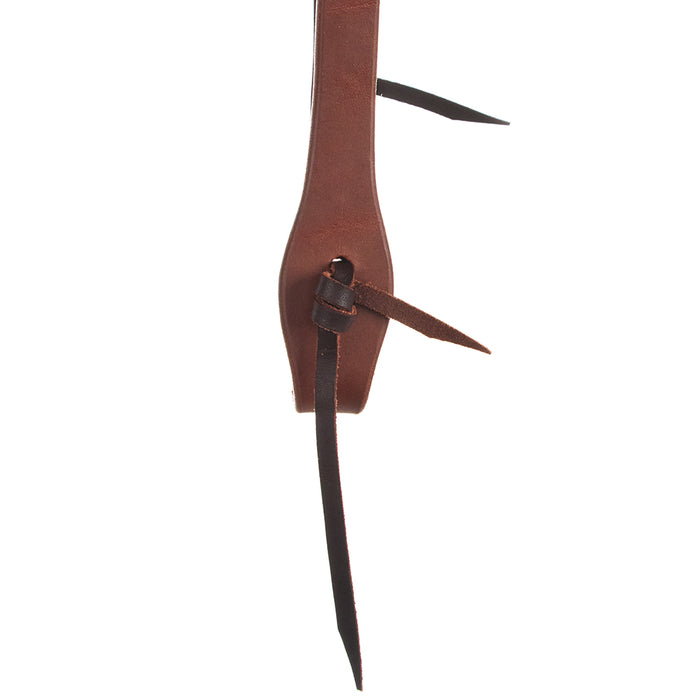 WD Tack Heavy Oil Harness Leather 3/4 Slit Ear Headstall