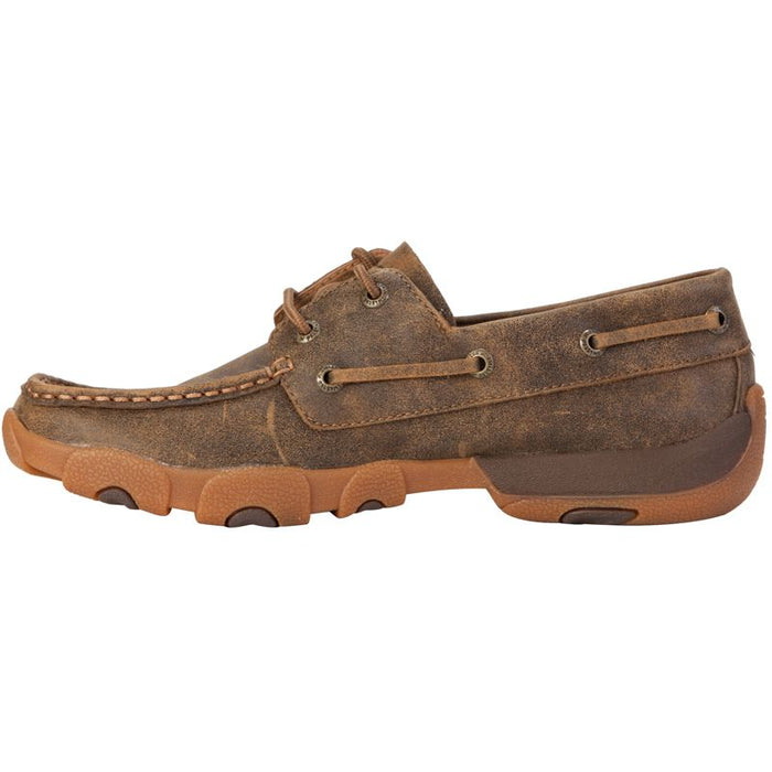 Twisted X Women's X Bomber Boat Shoes