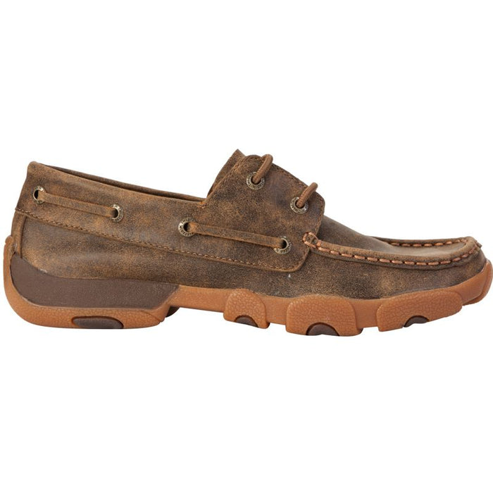 Twisted X Women's X Bomber Boat Shoes