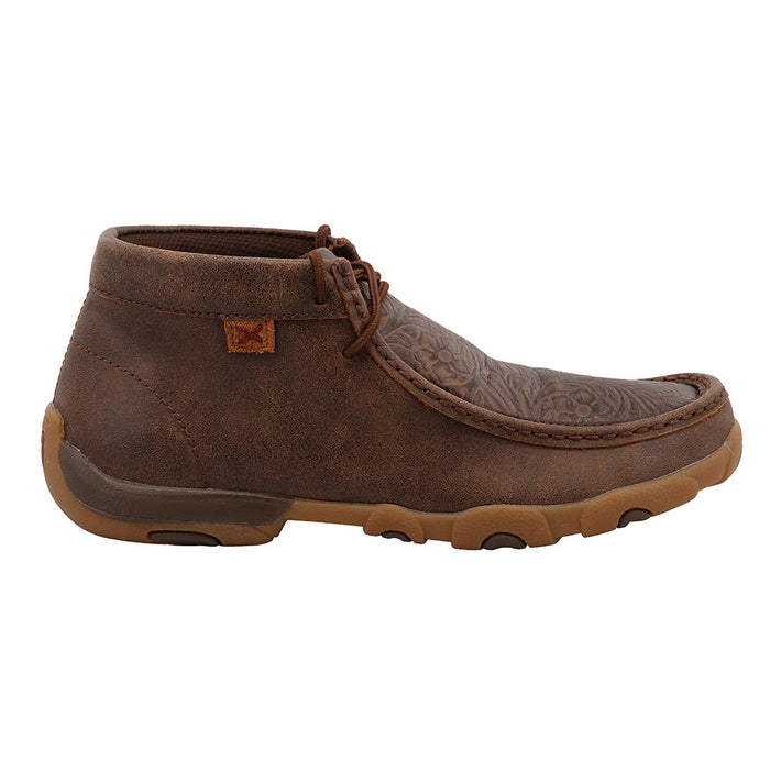 Twisted X Women's Chukka Brown Bomber Driving Moc