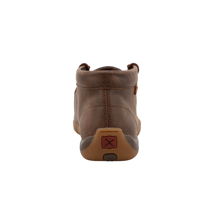 Twisted X Women's Chukka Brown Bomber Driving Moc