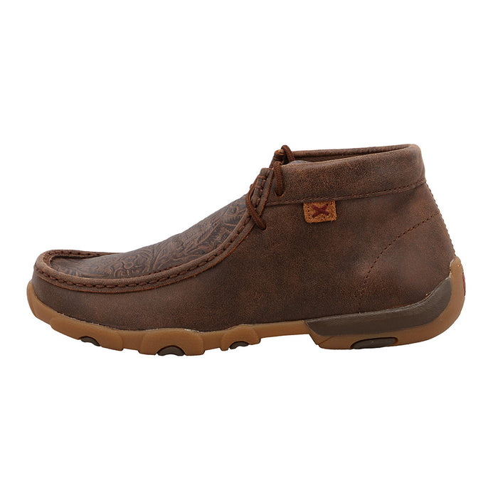 Twisted X Women's Chukka Brown Bomber Driving Moc
