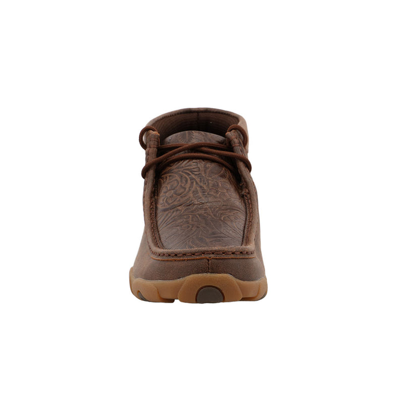 Twisted X Women's Chukka Brown Bomber Driving Moc