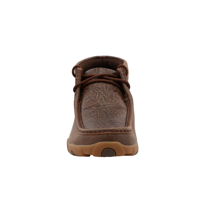 Twisted X Women's Chukka Brown Bomber Driving Moc
