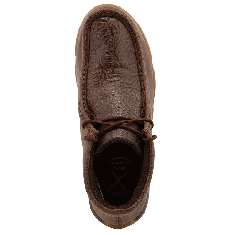Twisted X Women's Chukka Brown Bomber Driving Moc