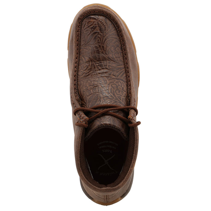 Twisted X Women's Chukka Brown Bomber Driving Moc