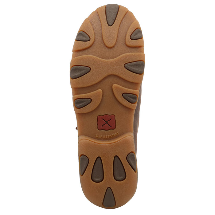 Twisted X Women's Chukka Brown Bomber Driving Moc