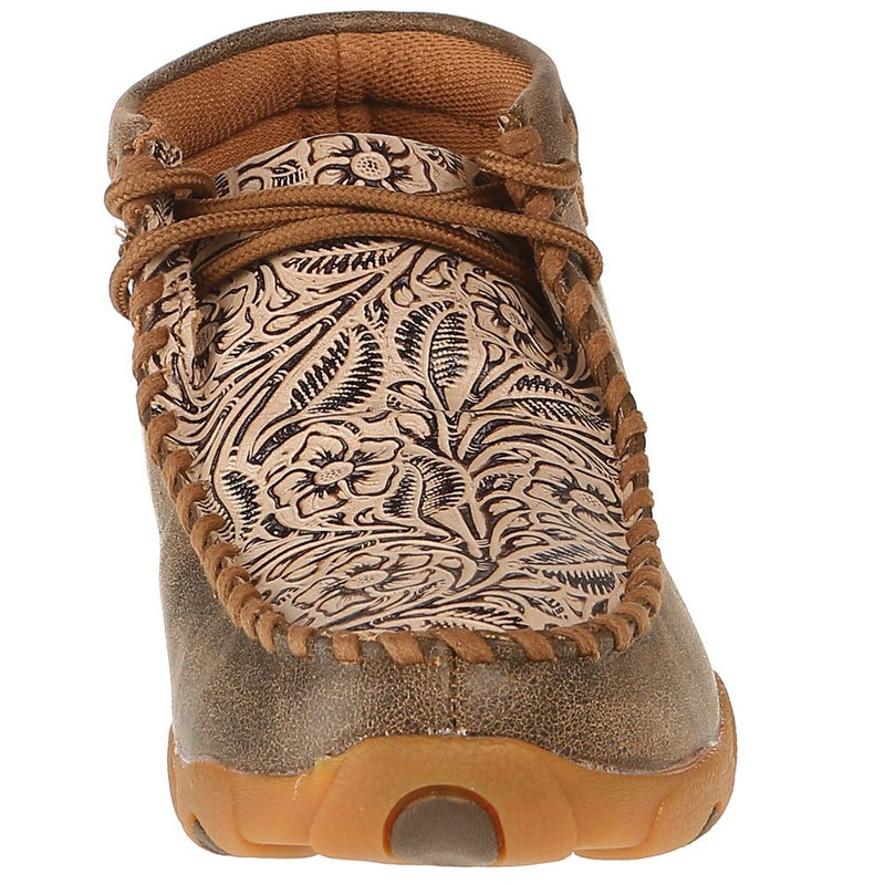 Twisted X Women`s Driving Moc Casual Chukka Shoe