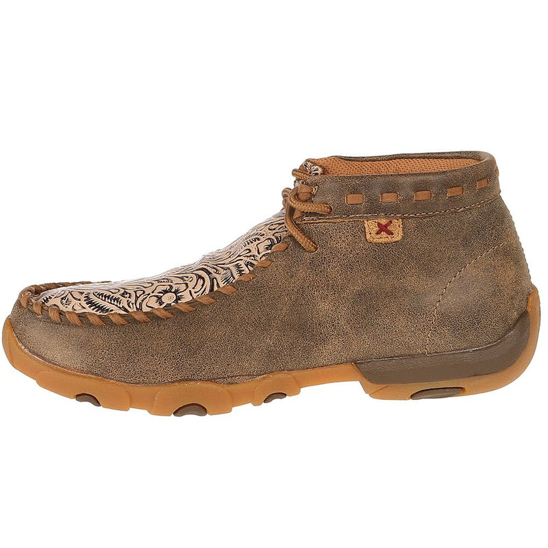 Twisted X Women`s Driving Moc Casual Chukka Shoe