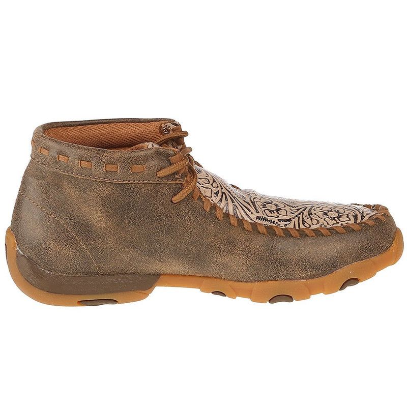 Twisted X Women`s Driving Moc Casual Chukka Shoe