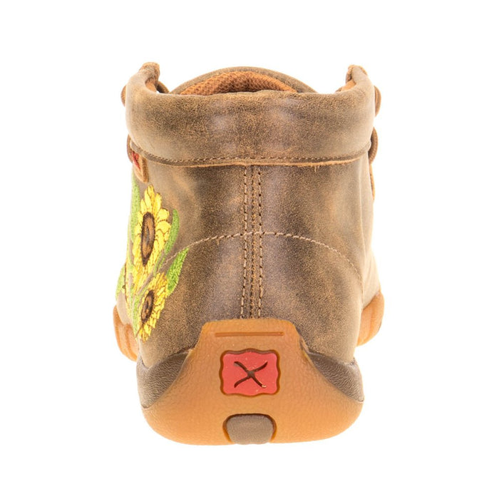 Twisted X Women's Sunflower Driving Moc