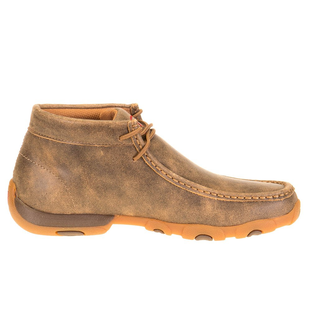 Twisted X Women's Sunflower Driving Moc