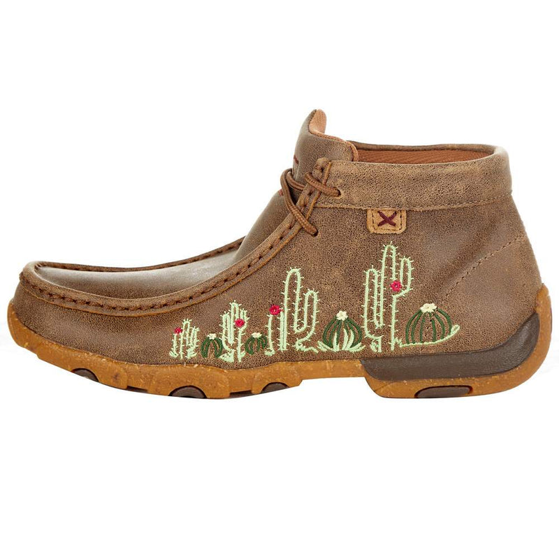 Twisted X Women's Cactus Chukka Driving Moc Casual