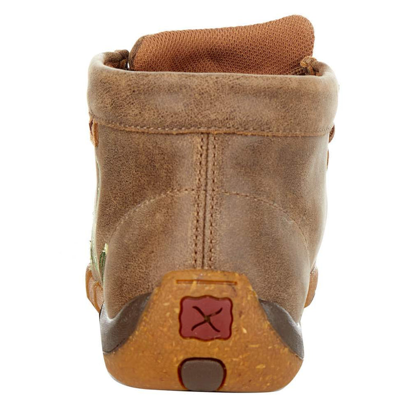 Twisted X Women's Cactus Chukka Driving Moc Casual