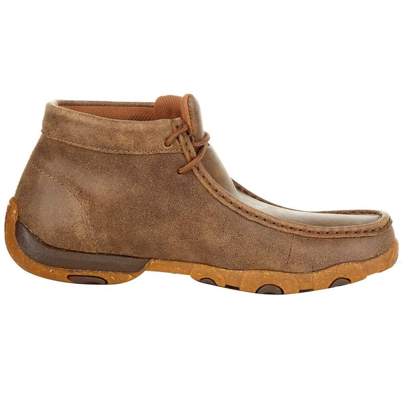 Twisted X Women's Cactus Chukka Driving Moc Casual