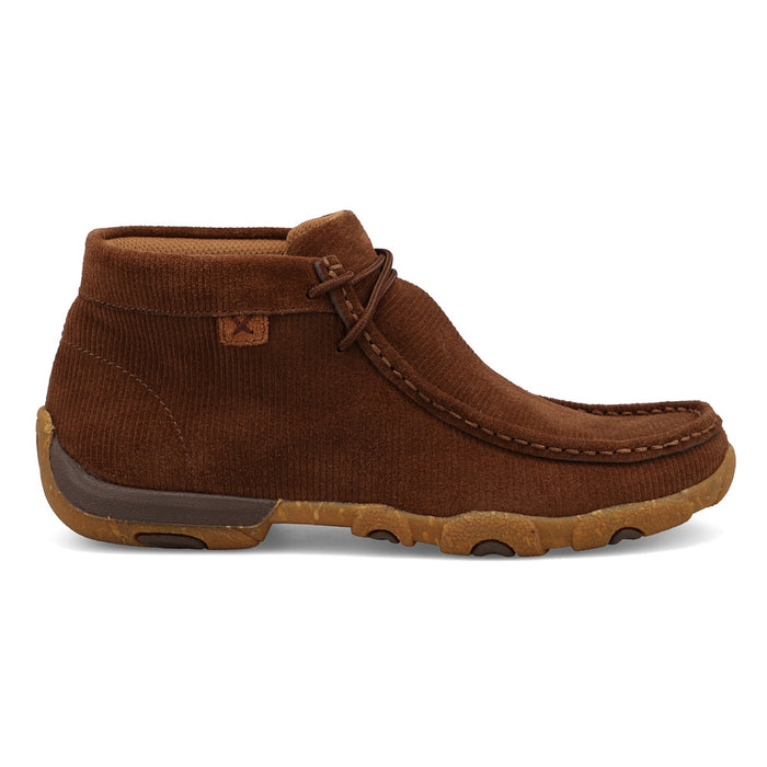 Twisted X Women's Mocha Chukka Driving Moc Casual