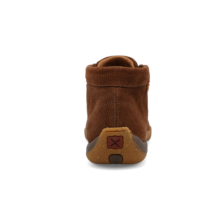 Twisted X Women's Mocha Chukka Driving Moc Casual