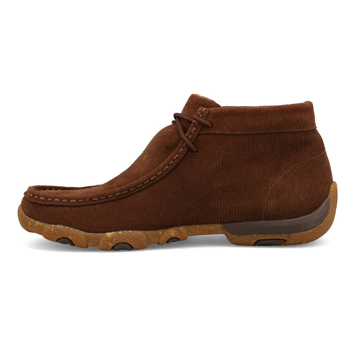 Twisted X Women's Mocha Chukka Driving Moc Casual