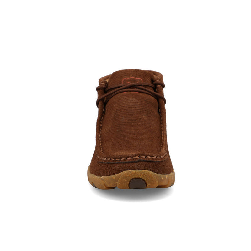 Twisted X Women's Mocha Chukka Driving Moc Casual