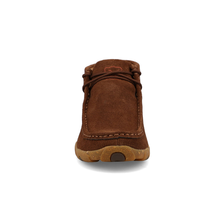 Twisted X Women's Mocha Chukka Driving Moc Casual