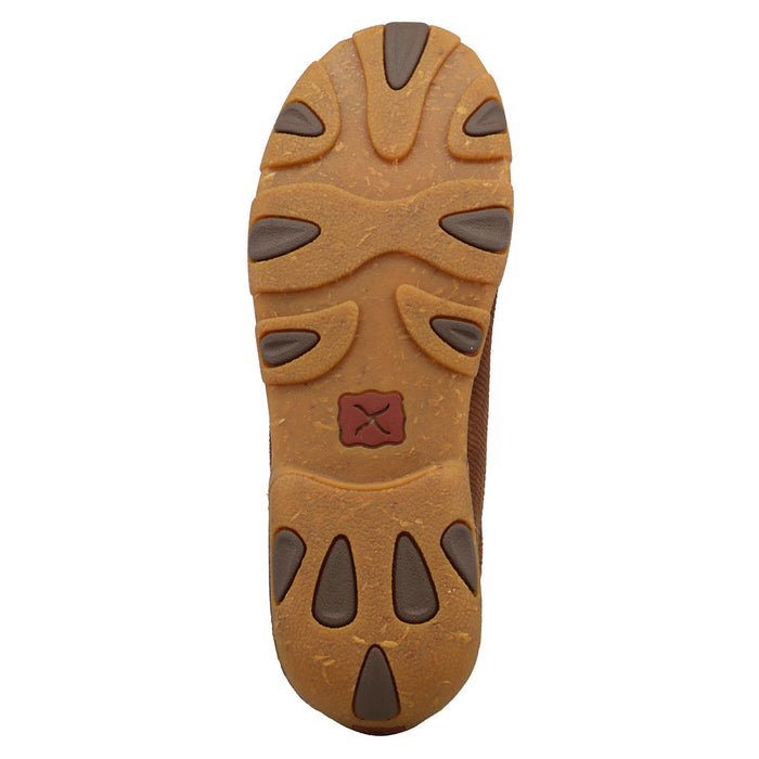 Twisted X Women's Mocha Chukka Driving Moc Casual