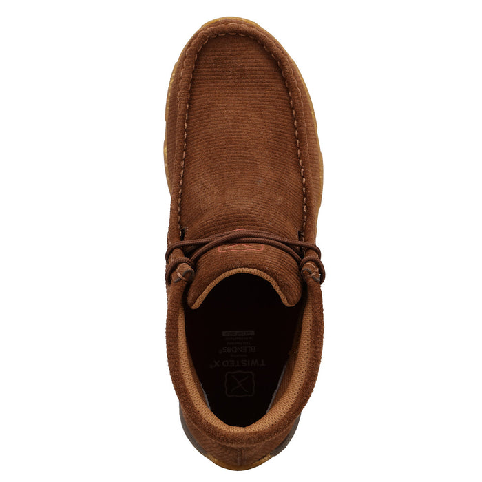 Twisted X Women's Mocha Chukka Driving Moc Casual