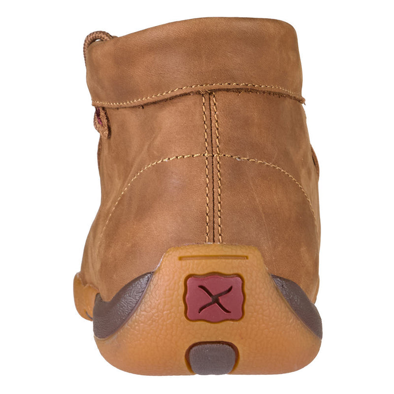 Twisted X Women's Bronze Shimmer Chukka Driving Moc