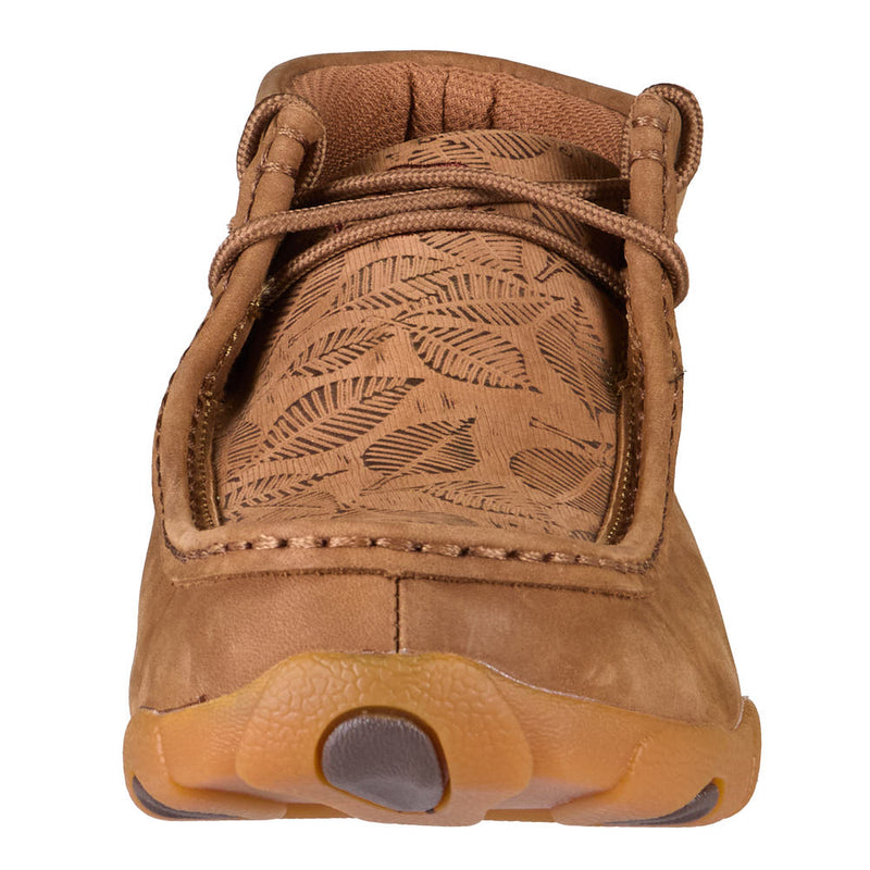 Twisted X Women's Bronze Shimmer Chukka Driving Moc