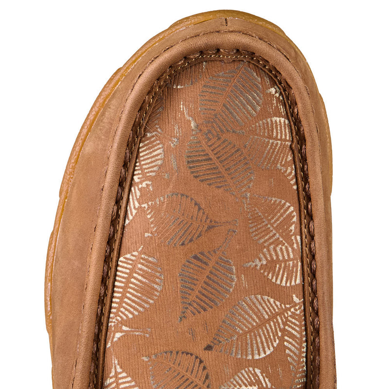 Twisted X Women's Bronze Shimmer Chukka Driving Moc